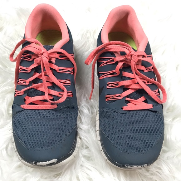 🌵 Nike Free 5.0 Size 8 Lace Up Sneakers Shoes - Picture 8 of 8